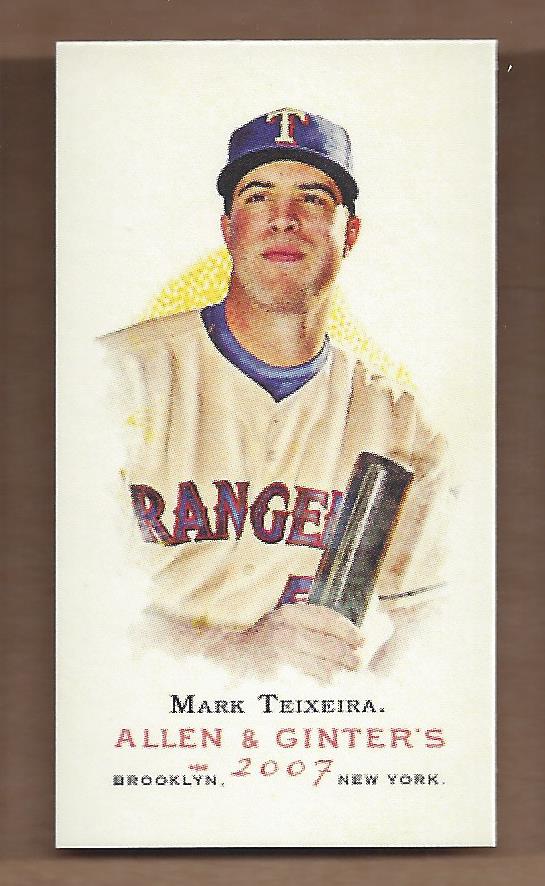 B4709- 2007 Topps Allen And Ginter BB Einsätze G2 -du Pick- 15 + Gratis US - Bild 10 von 229