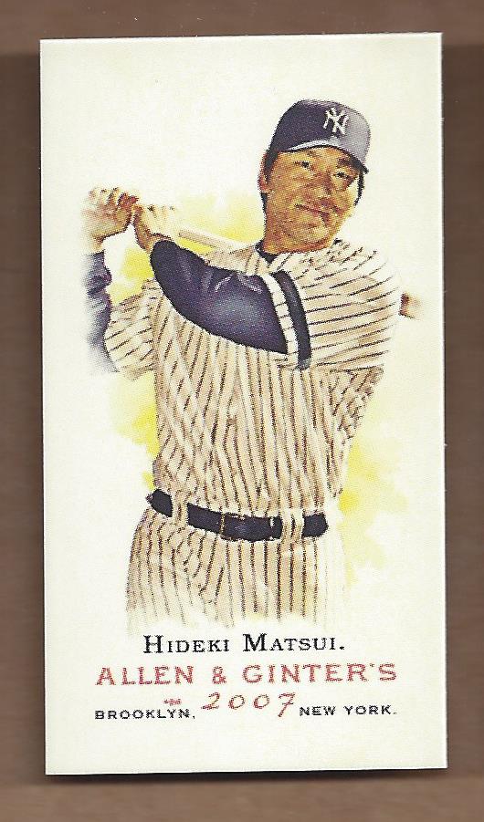 B4709- 2007 Topps Allen And Ginter BB Einsätze G2 -du Pick- 15 + Gratis US - Bild 12 von 229