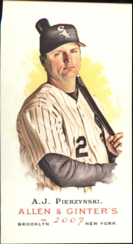 B4709- 2007 Topps Allen And Ginter BB Einsätze G2 -du Pick- 15 + Gratis US - Bild 15 von 229