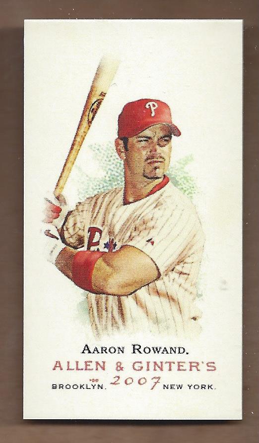 B4709- 2007 Topps Allen And Ginter BB Einsätze G2 -du Pick- 15 + Gratis US - Bild 25 von 229