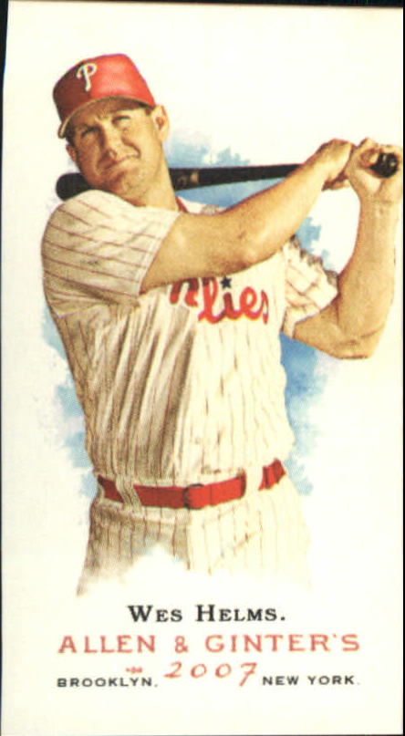 B4709- 2007 Topps Allen And Ginter BB Einsätze G2 -du Pick- 15 + Gratis US - Bild 36 von 229