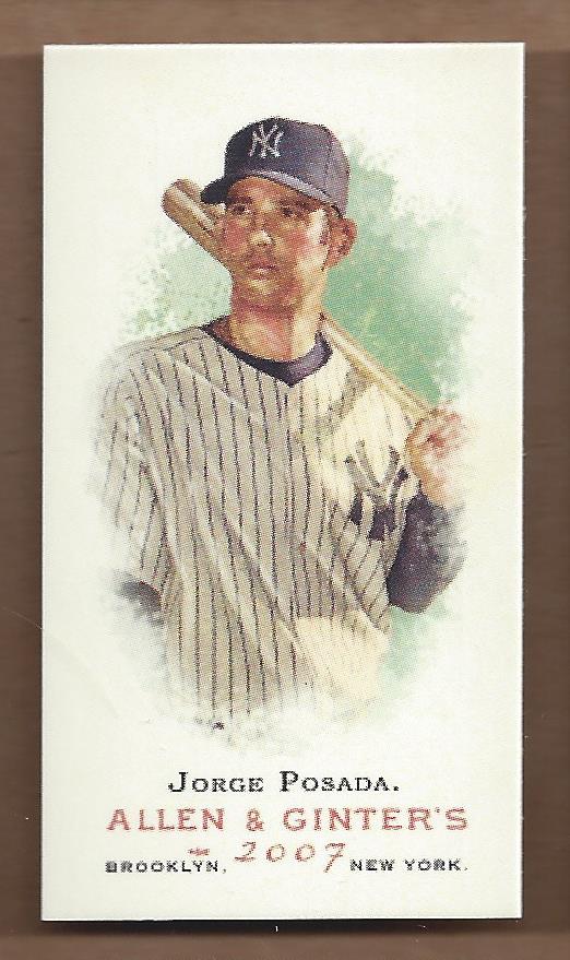 B4709- 2007 Topps Allen And Ginter BB Einsätze G2 -du Pick- 15 + Gratis US - Bild 40 von 229