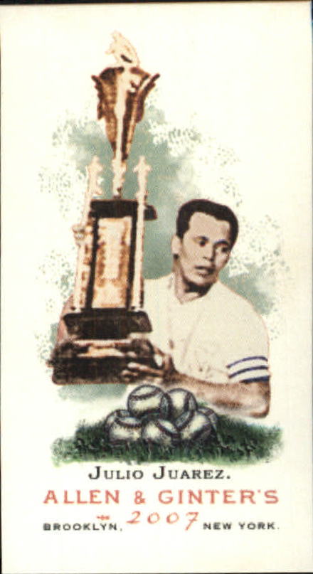 B4709- 2007 Topps Allen And Ginter BB Einsätze G2 -du Pick- 15 + Gratis US - Bild 47 von 229