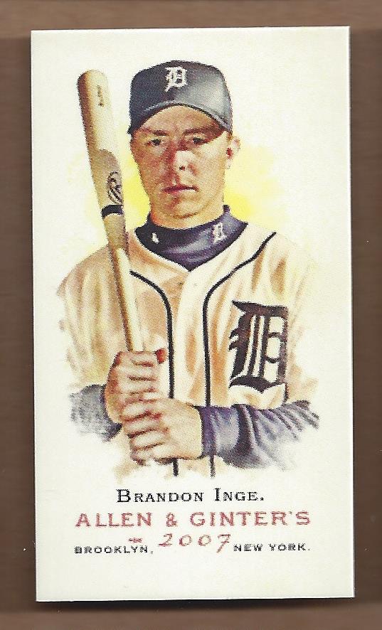 B4709- 2007 Topps Allen And Ginter BB Einsätze G2 -du Pick- 15 + Gratis US - Bild 49 von 229
