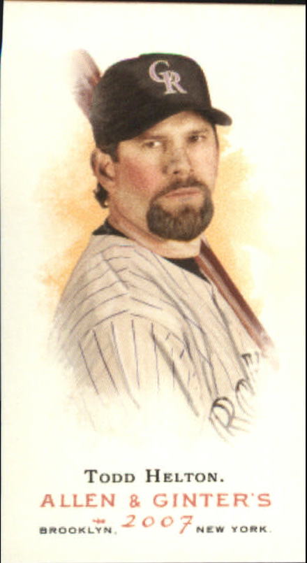 B4709- 2007 Topps Allen And Ginter BB Einsätze G2 -du Pick- 15 + Gratis US - Bild 52 von 229