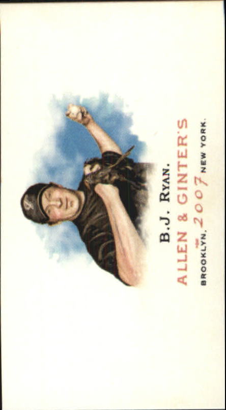 B4709- 2007 Topps Allen And Ginter BB Einsätze G2 -du Pick- 15 + Gratis US - Bild 57 von 229