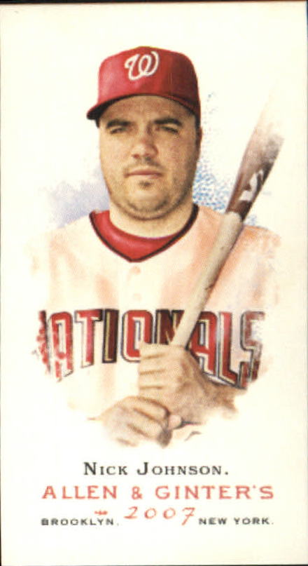 B4709- 2007 Topps Allen And Ginter BB Einsätze G2 -du Pick- 15 + Gratis US - Bild 59 von 229