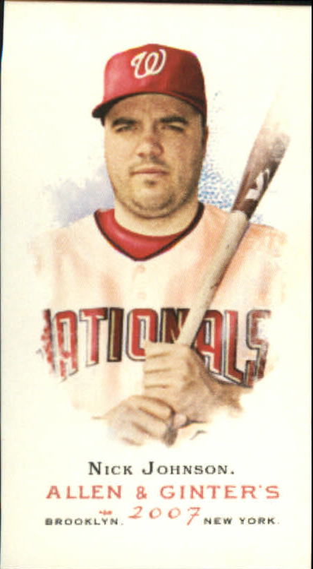 B4709- 2007 Topps Allen And Ginter BB Einsätze G2 -du Pick- 15 + Gratis US - Bild 61 von 229