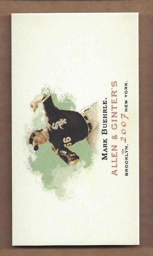 B4709- 2007 Topps Allen And Ginter BB Einsätze G2 -du Pick- 15 + Gratis US - Bild 76 von 229