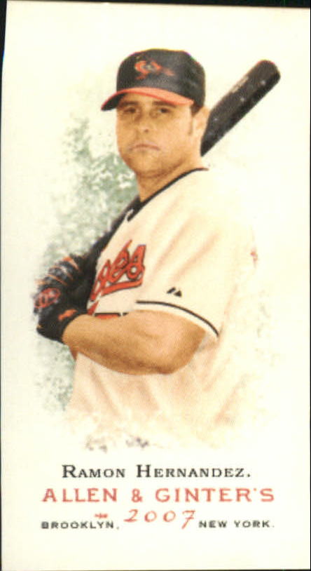 B4709- 2007 Topps Allen And Ginter BB Einsätze G2 -du Pick- 15 + Gratis US - Bild 82 von 229