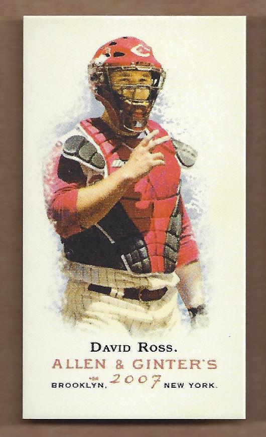 B4709- 2007 Topps Allen And Ginter BB Einsätze G2 -du Pick- 15 + Gratis US - Bild 96 von 229