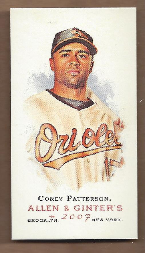 B4709- 2007 Topps Allen And Ginter BB Einsätze G2 -du Pick- 15 + Gratis US - Bild 99 von 229