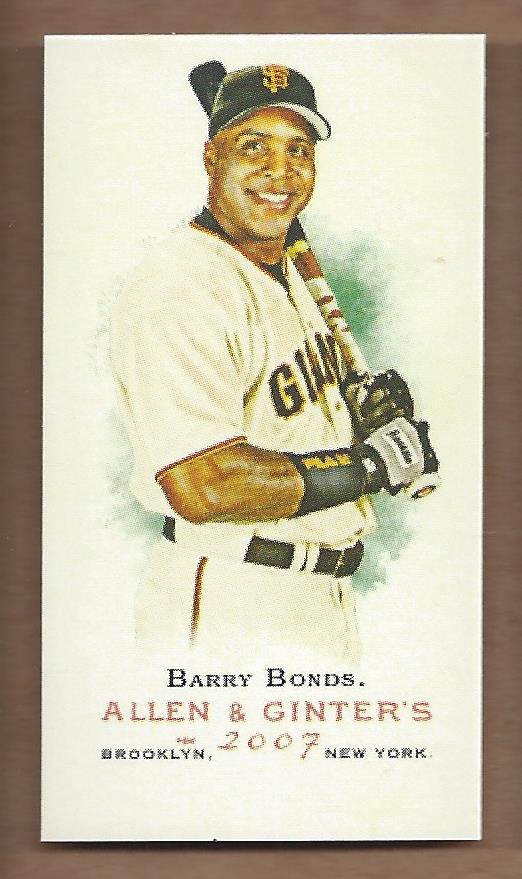 B4709- 2007 Topps Allen And Ginter BB Einsätze G2 -du Pick- 15 + Gratis US - Bild 109 von 229