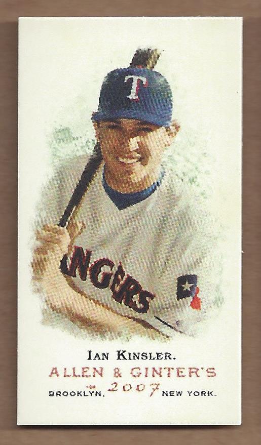 B4709- 2007 Topps Allen And Ginter BB Einsätze G2 -du Pick- 15 + Gratis US - Bild 114 von 229
