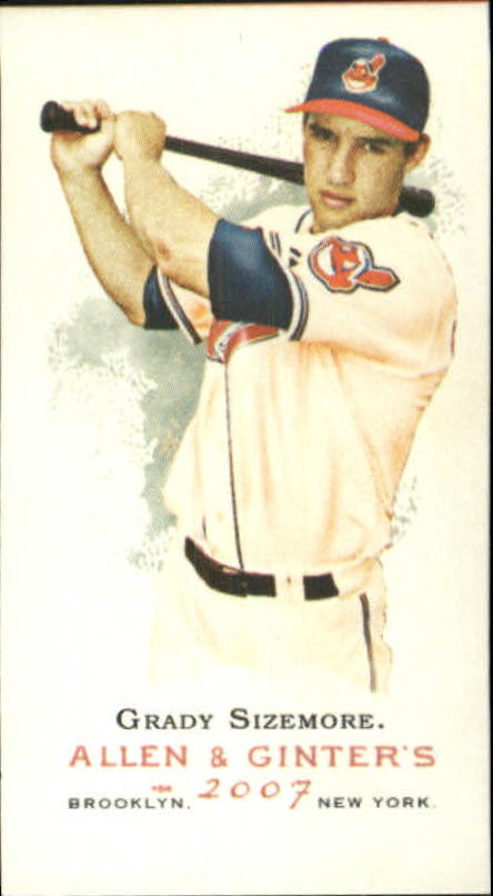 B4709- 2007 Topps Allen And Ginter BB Einsätze G2 -du Pick- 15 + Gratis US - Bild 115 von 229