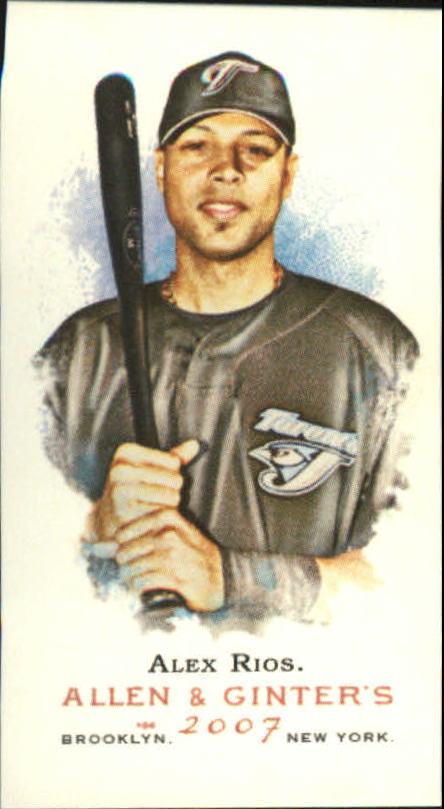 B4709- 2007 Topps Allen And Ginter BB Einsätze G2 -du Pick- 15 + Gratis US - Bild 117 von 229