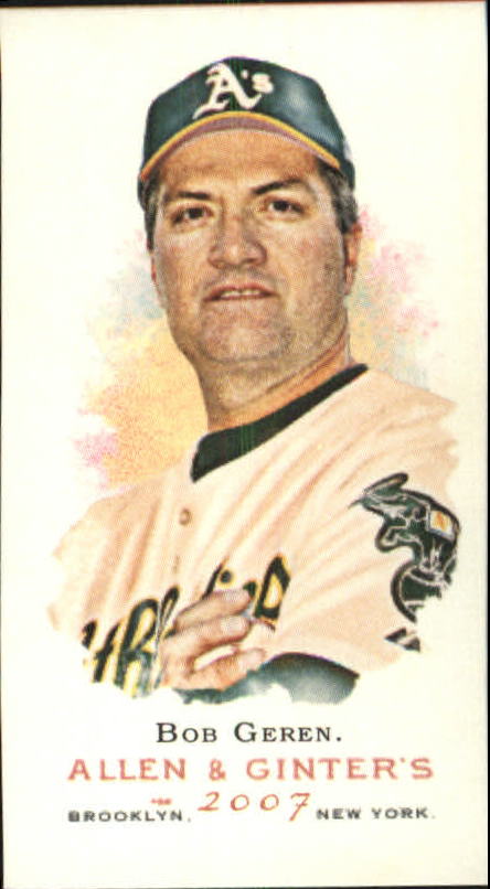 B4709- 2007 Topps Allen And Ginter BB Einsätze G2 -du Pick- 15 + Gratis US - Bild 123 von 229