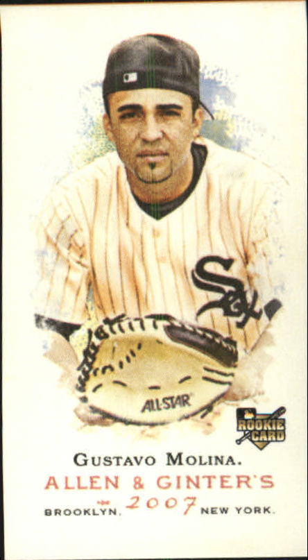 B4709- 2007 Topps Allen And Ginter BB Einsätze G2 -du Pick- 15 + Gratis US - Bild 128 von 229