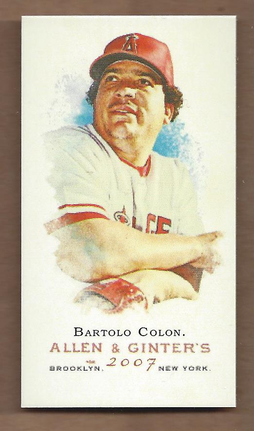 B4709- 2007 Topps Allen And Ginter BB Einsätze G2 -du Pick- 15 + Gratis US - Bild 130 von 229