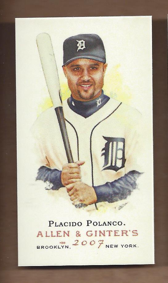 B4709- 2007 Topps Allen And Ginter BB Einsätze G2 -du Pick- 15 + Gratis US - Bild 137 von 229