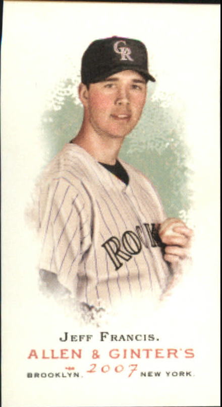 B4709- 2007 Topps Allen And Ginter BB Einsätze G2 -du Pick- 15 + Gratis US - Bild 143 von 229