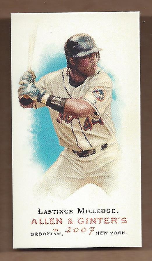 B4709- 2007 Topps Allen And Ginter BB Einsätze G2 -du Pick- 15 + Gratis US - Bild 145 von 229