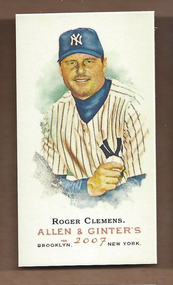 B4709- 2007 Topps Allen And Ginter BB Einsätze G2 -du Pick- 15 + Gratis US - Bild 153 von 229