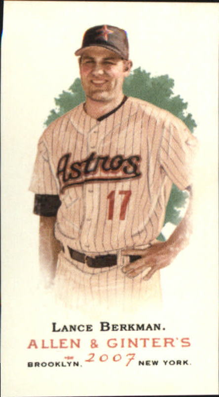 B4709- 2007 Topps Allen And Ginter BB Einsätze G2 -du Pick- 15 + Gratis US - Bild 174 von 229