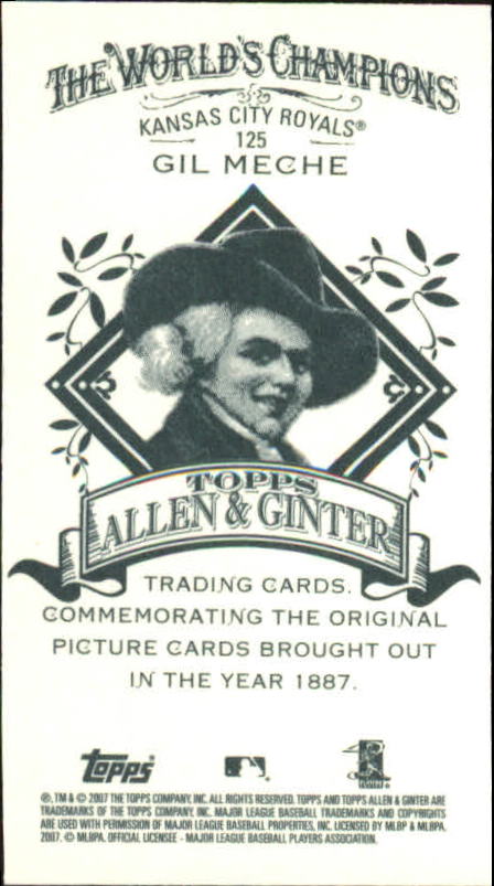 B4709- 2007 Topps Allen And Ginter BB Einsätze G2 -du Pick- 15 + Gratis US - Bild 177 von 229