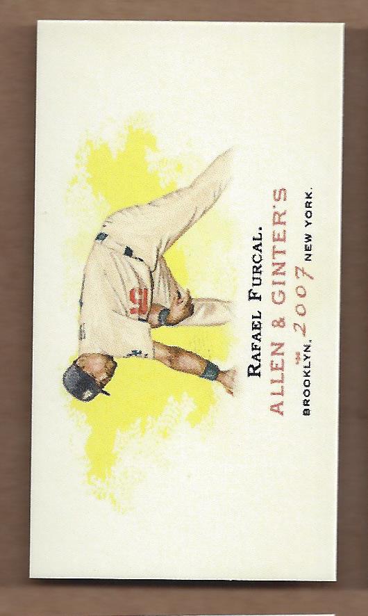 B4709- 2007 Topps Allen And Ginter BB Einsätze G2 -du Pick- 15 + Gratis US - Bild 178 von 229