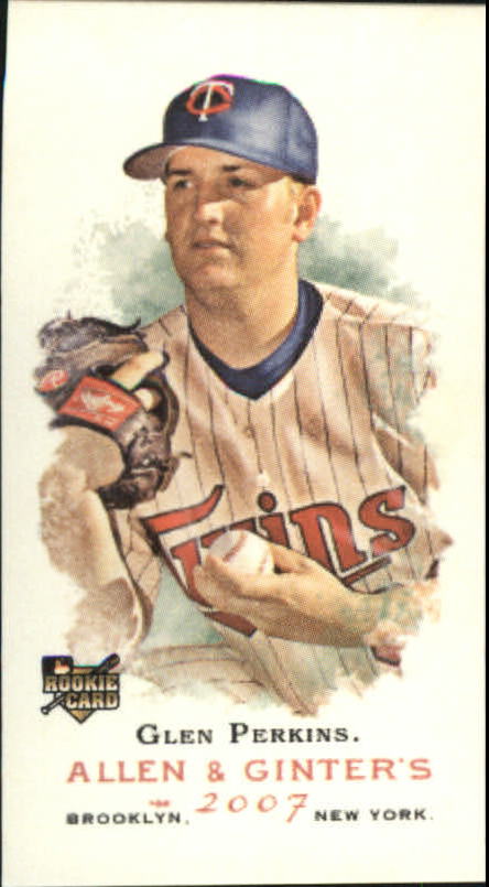 B4709- 2007 Topps Allen And Ginter BB Einsätze G2 -du Pick- 15 + Gratis US - Bild 192 von 229