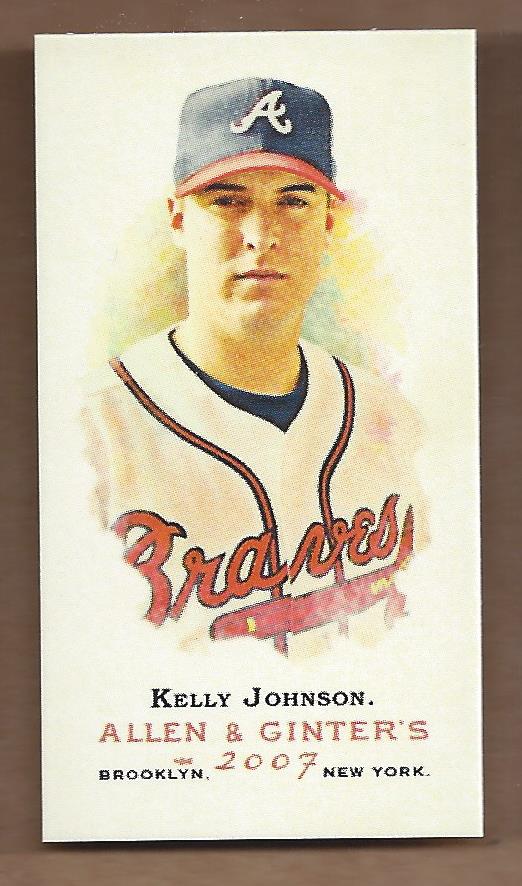 B4709- 2007 Topps Allen And Ginter BB Einsätze G2 -du Pick- 15 + Gratis US - Bild 195 von 229