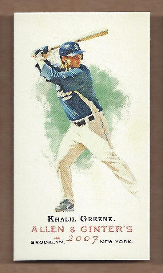 B4709- 2007 Topps Allen And Ginter BB Einsätze G2 -du Pick- 15 + Gratis US - Bild 203 von 229