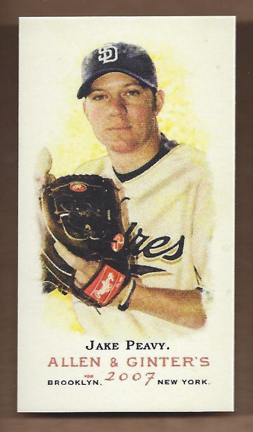 B4709- 2007 Topps Allen And Ginter BB Einsätze G2 -du Pick- 15 + Gratis US - Bild 205 von 229