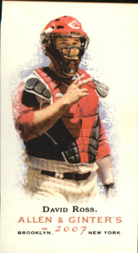 B4709- 2007 Topps Allen And Ginter BB Einsätze G2 -du Pick- 15 + Gratis US - Bild 207 von 229
