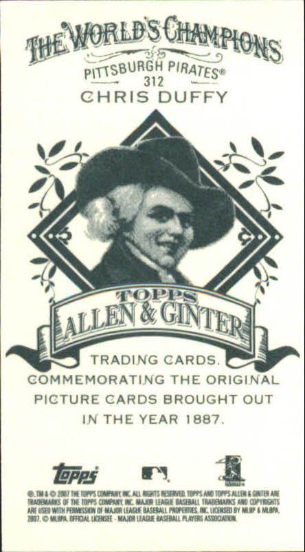 B4709- 2007 Topps Allen And Ginter BB Einsätze G2 -du Pick- 15 + Gratis US - Bild 210 von 229