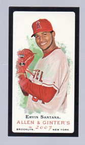 2007 TOPPS ALLEN AND GINTER MINI BLACK BASEBALL ASSORTED SINGLES U-PICK - Bild 12 von 67