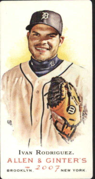 2007 TOPPS ALLEN AND GINTER MINI BLACK BASEBALL ASSORTED SINGLES U-PICK - Bild 13 von 67
