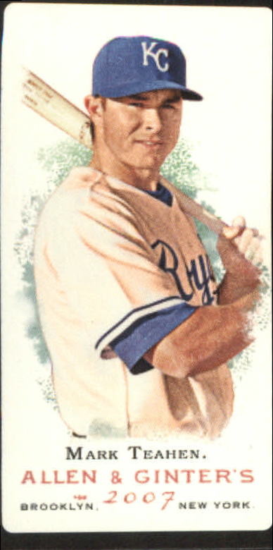 2007 TOPPS ALLEN AND GINTER MINI BLACK BASEBALL ASSORTED SINGLES U-PICK - Bild 27 von 67