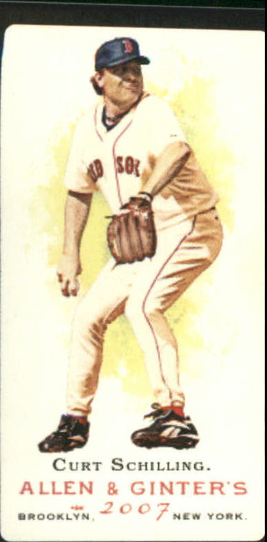 2007 TOPPS ALLEN AND GINTER MINI BLACK BASEBALL ASSORTED SINGLES U-PICK - Bild 32 von 67