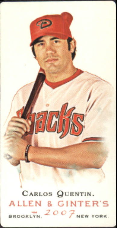 B4709- 2007 Topps Allen And Ginter BB Einsätze G2 -du Pick- 15 + Gratis US - Bild 218 von 229