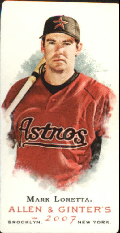 2007 TOPPS ALLEN AND GINTER MINI BLACK BASEBALL ASSORTED SINGLES U-PICK - Bild 50 von 67