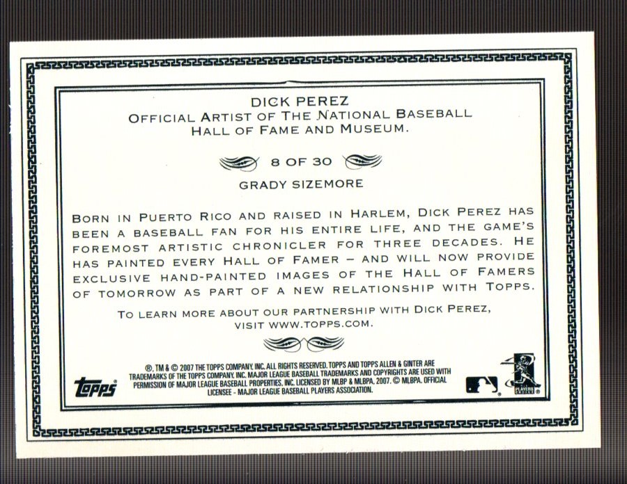 B4709- 2007 Topps Allen Und Ginter BB 251- Einsätze -du Pick- 15 + Gratis US - Bild 202 von 285