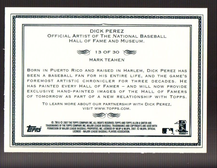 B4709- 2007 Topps Allen Und Ginter BB 251- Einsätze -du Pick- 15 + Gratis US - Bild 212 von 285