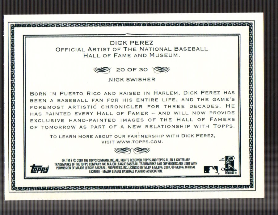 B4709- 2007 Topps Allen Und Ginter BB 251- Einsätze -du Pick- 15 + Gratis US - Bild 226 von 285