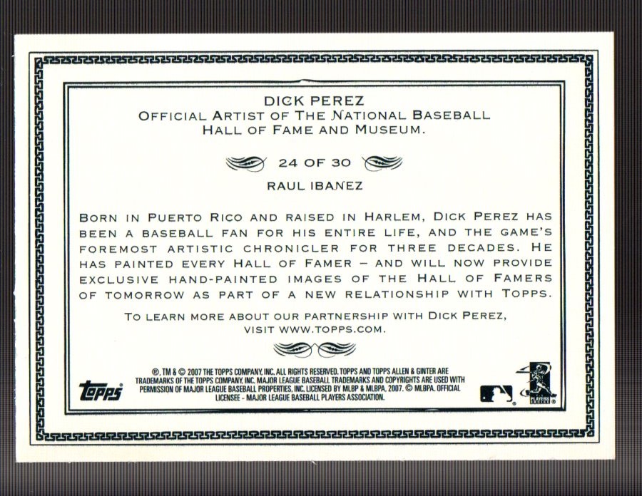 B4709- 2007 Topps Allen Und Ginter BB 251- Einsätze -du Pick- 15 + Gratis US - Bild 234 von 285