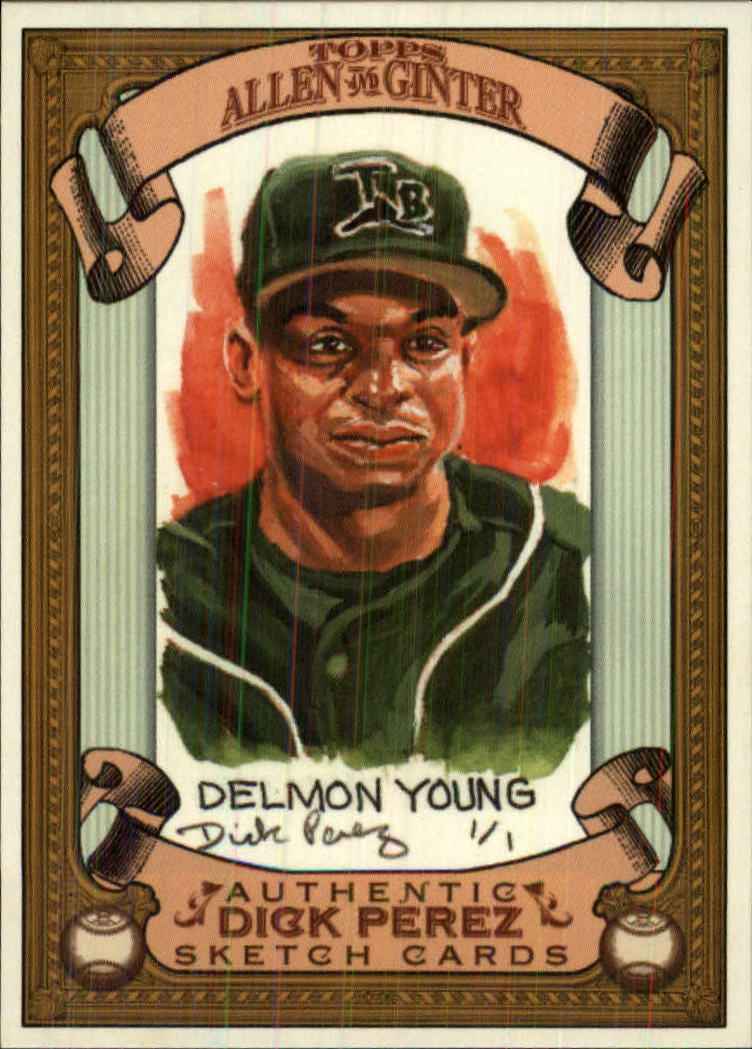 2007 Topps Allen and Ginter Dick Perez #27 Delmon Young