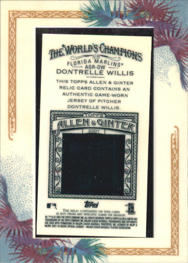 B4709- 2007 Topps Allen Und Ginter BB 251- Einsätze -du Pick- 15 + Gratis US - Bild 254 von 285