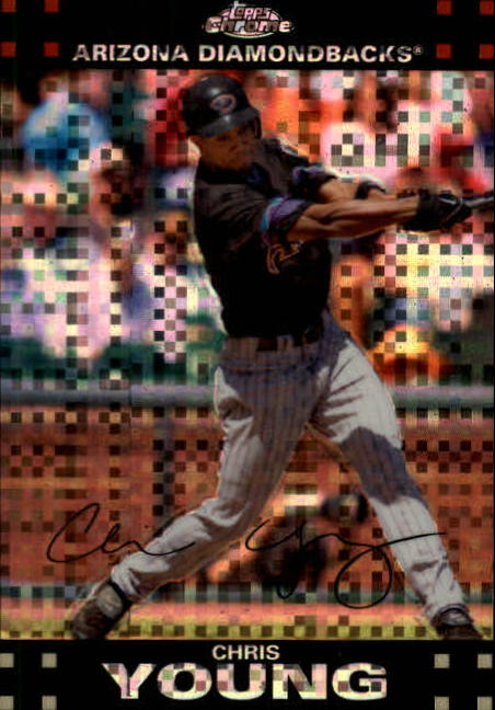 2007 Topps Chrome X-Fractors #122 Chris Young