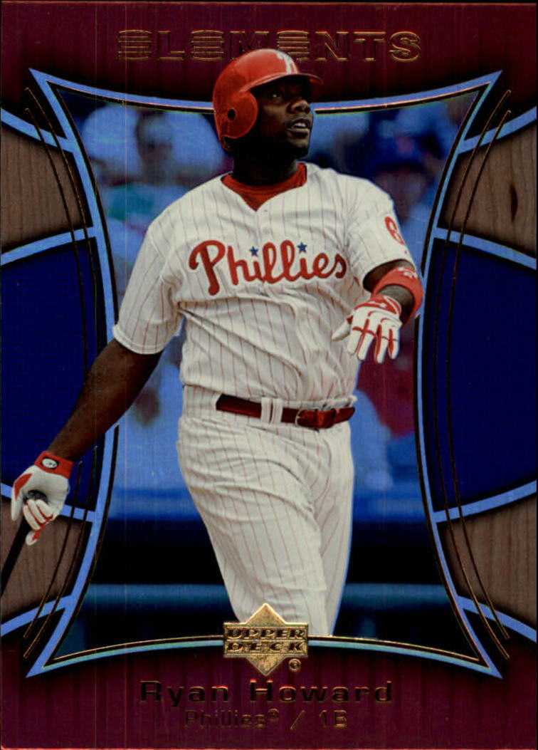 2007 Upper Deck Elements #31 Ryan Howard